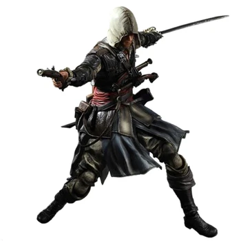 KO Playarts Assassins Creed IV Black Flag PA KAI Edward James Kenway Action Figure Model 27cm PVC Statue Collection Toy Figma
KO Playarts Assassins Creed IV Black Flag PA KAI Edward James Kenway Action Figure Model 27cm PVC Statue Collection Toy Figma
