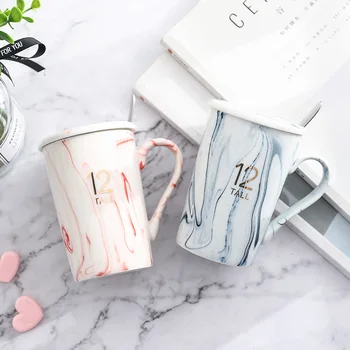 Fashion Creative Simple Rural Style Harajuku Marbled Ceramic Mugs Spoon with Lid Male and Female Students Office Coffee Milk Mug
Fashion Creative Simple Rural Style Harajuku Marbled Ceramic Mugs Spoon with Lid Male and Female Students Office Coffee Milk Mug