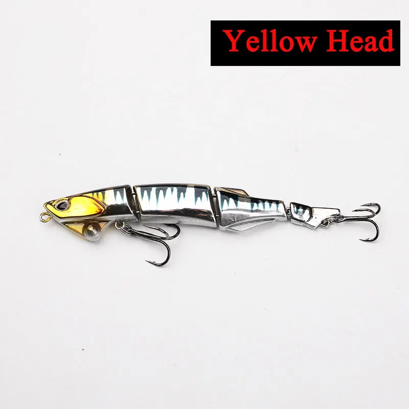 

AS 6.5g/9cm Muti-Section Loach Sinking Minnow Fishing Lure Wobbler Treble Hooks Hard Crankbait Floating Tackle Pesca Swim Bait