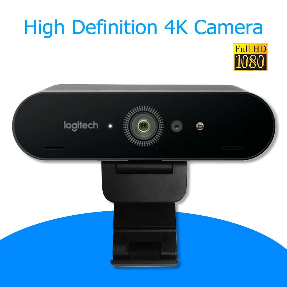 Logitech BRIO C1000e 4K Ultra HD Webcam 1080P 5X Zoom Autofocus Web Camera With 2 Mic For Video Conference Streaming Recording
Logitech BRIO C1000e 4K Ultra HD Webcam 1080P 5X Zoom Autofocus Web Camera With 2 Mic For Video Conference Streaming Recording