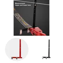 Bow Ruler Unique Aluminum Alloy Strong Professional Archery Tool Bow Square Archery Tool Bow L-square Bow Square
Bow Ruler Unique Aluminum Alloy Strong Professional Archery Tool Bow Square Archery Tool Bow L-square Bow Square