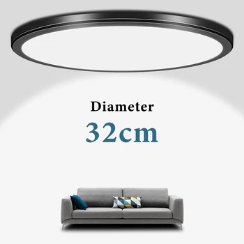 220V Led Ceiling Lights 12W 24W Ultra-Thin Round Ceiling Lamp Modern Led Ceiling Light for Living Room Bedroom lamparas de techo
220V Led Ceiling Lights 12W 24W Ultra-Thin Round Ceiling Lamp Modern Led Ceiling Light for Living Room Bedroom lamparas de techo