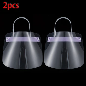 2PCS Full Face Covering Anti-Flue Safety Shield Tool Clear Glasses Eye Protect Anti-spit Face Shields PC Material
2PCS Full Face Covering Anti-Flue Safety Shield Tool Clear Glasses Eye Protect Anti-spit Face Shields PC Material