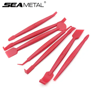 13pcs Car Film Tool Auto Vinyl Stickers Scraper Kit Car Wrap Film Tools Squeegee Scraper Set Universal Sticker Paste Accessories
13pcs Car Film Tool Auto Vinyl Stickers Scraper Kit Car Wrap Film Tools Squeegee Scraper Set Universal Sticker Paste Accessories