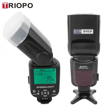 TRIOPO TR-950 Professional Flash Light On-Camera External Speedlite with Shutter Synchronization Function for Canon Nikon
TRIOPO TR-950 Professional Flash Light On-Camera External Speedlite with Shutter Synchronization Function for Canon Nikon