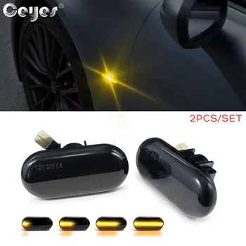Ceyes Car Led Dynamic Side Marker Day Turn Signal Amber Lamp For Renault Opel Dacia Duster Dokker For Nissan Smart Accessories 
Ceyes Car Led Dynamic Side Marker Day Turn Signal Amber Lamp For Renault Opel Dacia Duster Dokker For Nissan Smart Accessories