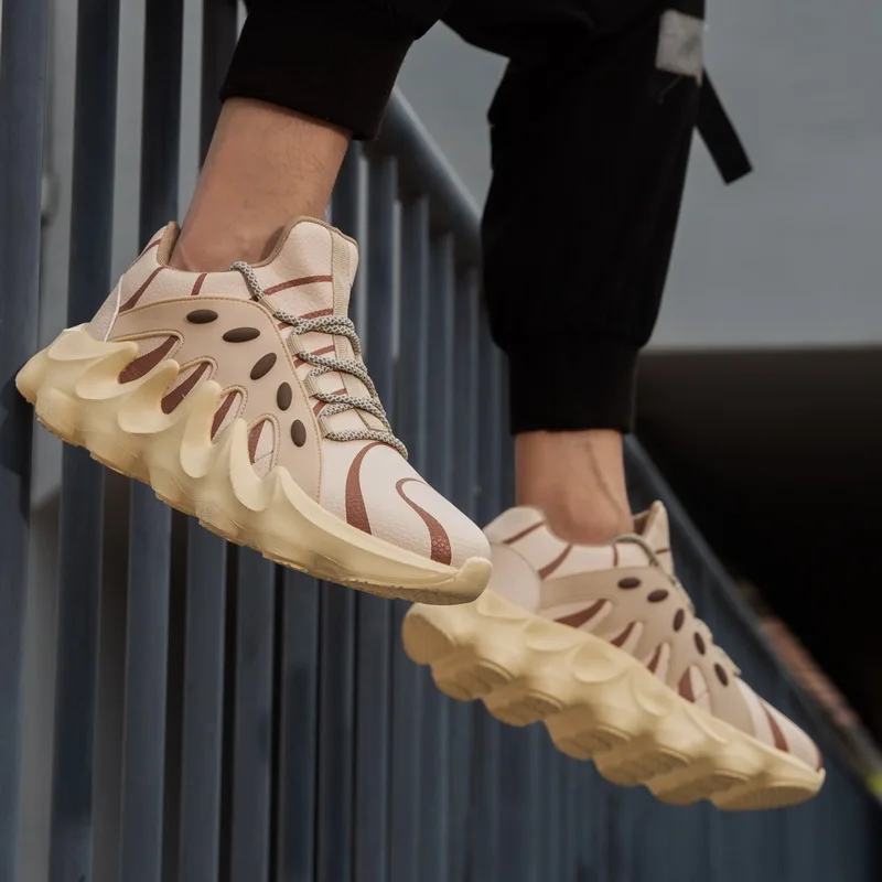men breathable shoes