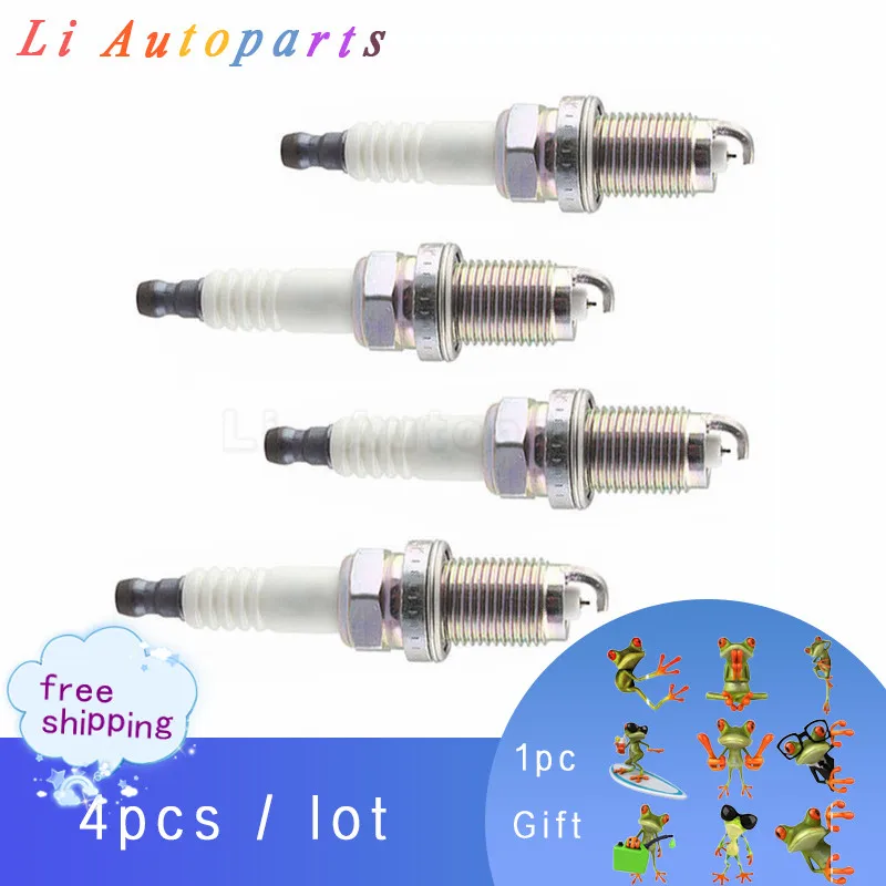 Spark Plug 4X Iridium SK20BGR11 90919-01221 For Toyota Avensis RAV4 Vista Noah SK20BGR11 plug
Spark Plug 4X Iridium SK20BGR11 90919-01221 For Toyota Avensis RAV4 Vista Noah SK20BGR11 plug