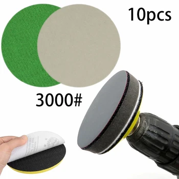 10pcs Detachable Sanding Discs 3000 Grit Polishing Artificial Stones Woodworking Water Grinding Sand Surface Abrasive Paper
10pcs Detachable Sanding Discs 3000 Grit Polishing Artificial Stones Woodworking Water Grinding Sand Surface Abrasive Paper