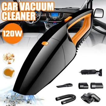Handheld Dust Vacuum Sweepler Wired Dry and Wet Hand Cleaner High Power Detachable Strong Suction Cleaning Kits 120W 12V ABS
Handheld Dust Vacuum Sweepler Wired Dry and Wet Hand Cleaner High Power Detachable Strong Suction Cleaning Kits 120W 12V ABS