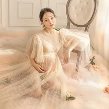 Lace Maternity Dresses For Photo Shoot Maxi Gown Sexy Tulle Pregnant Women Long Pregnancy Dress Photography Prop For Baby Shower
Lace Maternity Dresses For Photo Shoot Maxi Gown Sexy Tulle Pregnant Women Long Pregnancy Dress Photography Prop For Baby Shower