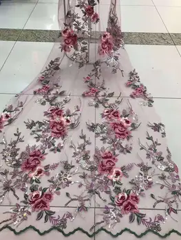 Exquisite Embroidered Sequins French Mesh African Lace Tulle Sequins Embroidered Nigerian Lace For Evening Dresses Skirts 5yards
Exquisite Embroidered Sequins French Mesh African Lace Tulle Sequins Embroidered Nigerian Lace For Evening Dresses Skirts 5yards