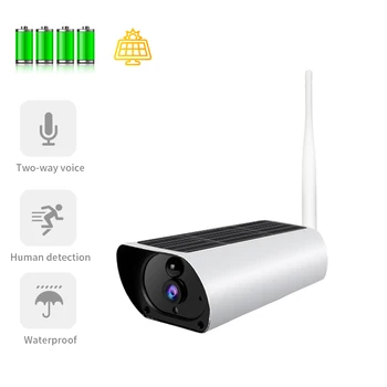 Solar Ip Camera 4G Sim Card HD 1080P 64G Wireless with Solar Panel Charging Batteries support Two-way Audio PIR Outdoor Security
Solar Ip Camera 4G Sim Card HD 1080P 64G Wireless with Solar Panel Charging Batteries support Two-way Audio PIR Outdoor Security