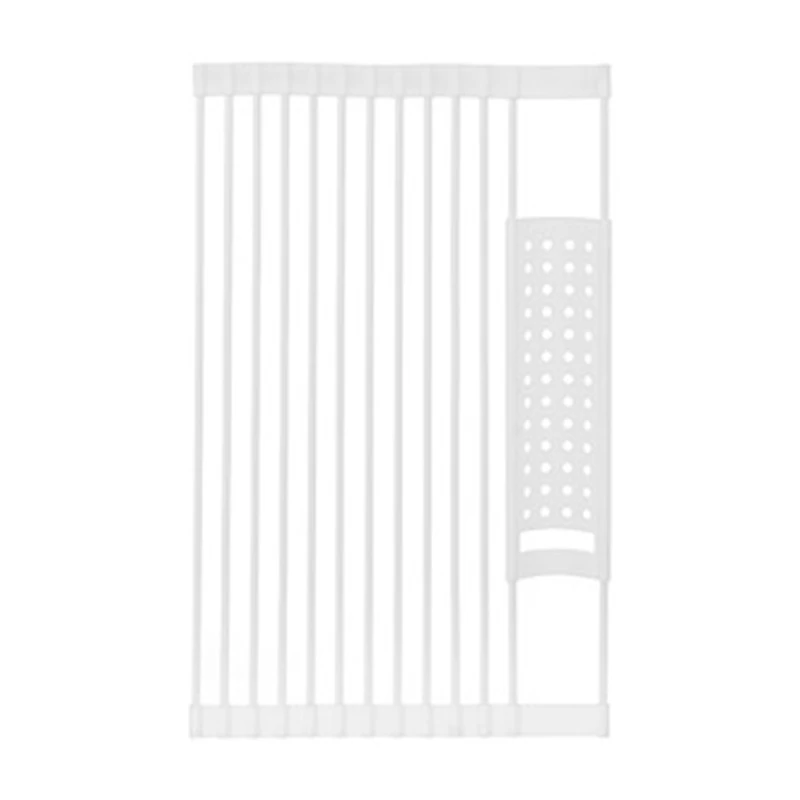 Vegetable and Fruit Drain Rack Folding Sink Shelf Silicone Filter Rack Multi-Function Kitchen Tool Trumpet
Vegetable and Fruit Drain Rack Folding Sink Shelf Silicone Filter Rack Multi-Function Kitchen Tool Trumpet