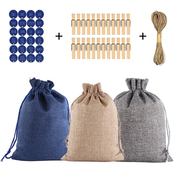 Candy Storage Christmas Decor Gift Bag Set Snacks Countdown Portable Jewelry Holiday With Drawstring Wrapping Advent Calendar
Candy Storage Christmas Decor Gift Bag Set Snacks Countdown Portable Jewelry Holiday With Drawstring Wrapping Advent Calendar