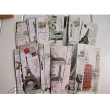 30Pcs/Set Student Collection Paper Bookmark Creative Tower Book Clip Vintage Bookmarks Gift Office School Stationary
30Pcs/Set Student Collection Paper Bookmark Creative Tower Book Clip Vintage Bookmarks Gift Office School Stationary