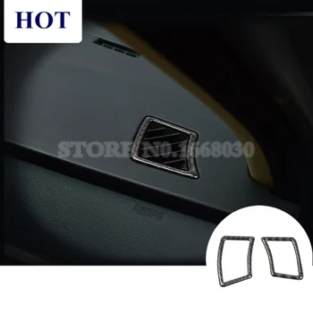 Carbon Fiber Dashboard Side Air Outlet Cover For BMW 5 Series E60 2005-2010 2pcs
Carbon Fiber Dashboard Side Air Outlet Cover For BMW 5 Series E60 2005-2010 2pcs