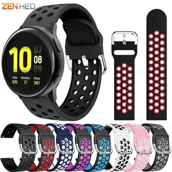 20mm Silicone Strap For Samsung Galaxy Watch Active 2 Smart Watch Band Replacemen Watchband for Huawei Watch GT2 42mm
20mm Silicone Strap For Samsung Galaxy Watch Active 2 Smart Watch Band Replacemen Watchband for Huawei Watch GT2 42mm