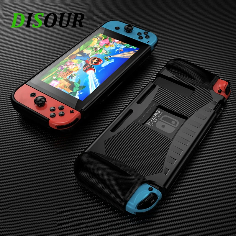 Silicone TPU Case for Nintendo Switch Shock Proof Protection Cover Shell Ergonomic Handle Grip For Nintend Switch NS Accessories
Silicone TPU Case for Nintendo Switch Shock Proof Protection Cover Shell Ergonomic Handle Grip For Nintend Switch NS Accessories