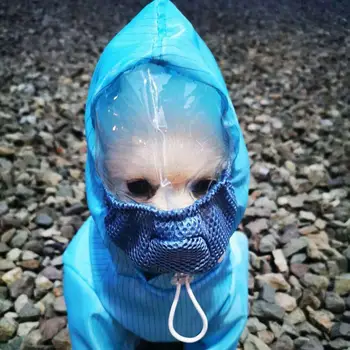 Dog Jacket Creative Detachable Full Body Protective Dog Outerwear Pet Jacket Reduce The Risk of Infection
Dog Jacket Creative Detachable Full Body Protective Dog Outerwear Pet Jacket Reduce The Risk of Infection