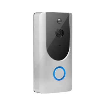 1 Pc Video Doorbell Wifi Voice Intercom Wireless Anti-Theft Infrared Smart Doorbell Visual Doorbell Monitoring Doorbell for Home 
1 Pc Video Doorbell Wifi Voice Intercom Wireless Anti-Theft Infrared Smart Doorbell Visual Doorbell Monitoring Doorbell for Home