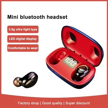 M10 TWS Bluetooth Headset Bluetooth Version 5.0 Wireless Bluetooth Headset Bilateral Stereo Noise Reduction Sports Headest
M10 TWS Bluetooth Headset Bluetooth Version 5.0 Wireless Bluetooth Headset Bilateral Stereo Noise Reduction Sports Headest