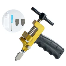 2 in 1 Manual Glass Cutter Ceramic Tile Opener Divider Diamond Cutting Tool High-Strength Glass Diamond Cutting Hand Home Tool
2 in 1 Manual Glass Cutter Ceramic Tile Opener Divider Diamond Cutting Tool High-Strength Glass Diamond Cutting Hand Home Tool