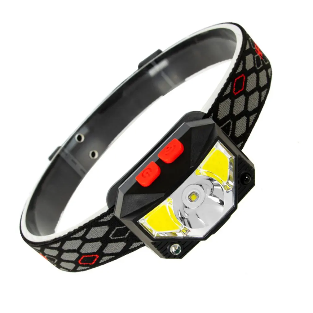 Mini Cob LED Headlamp USB 6 Modes Waterproof Head Light Body Motion Sensor Head LED Torch Light For Night Fishing Camping
Mini Cob LED Headlamp USB 6 Modes Waterproof Head Light Body Motion Sensor Head LED Torch Light For Night Fishing Camping