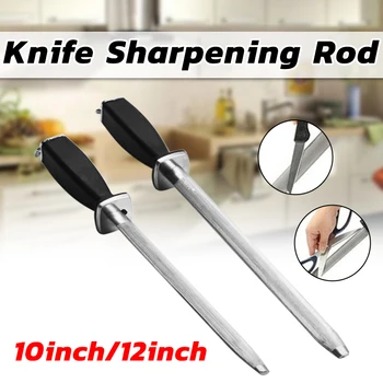 10/12'' Professional Chef Knife Sharpener Rod Diamond Sharpening Stick Honing Steel For Kitchen Knife And Stainless Steel Knives
10/12'' Professional Chef Knife Sharpener Rod Diamond Sharpening Stick Honing Steel For Kitchen Knife And Stainless Steel Knives