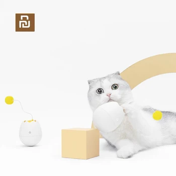 new Youpin FURRYTAIL Electronic Motion Cat Toy Interactive Cat Teaser Fun Shaped Toys Flutter Rotating Interactive Puzzle Pet
new Youpin FURRYTAIL Electronic Motion Cat Toy Interactive Cat Teaser Fun Shaped Toys Flutter Rotating Interactive Puzzle Pet