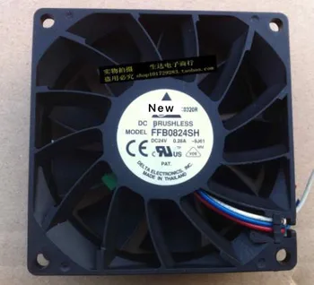 Temperature-controlled and high-volume fan speed measurement of original FFB0824SH 24V 0.28A 8cm 8025
Temperature-controlled and high-volume fan speed measurement of original FFB0824SH 24V 0.28A 8cm 8025