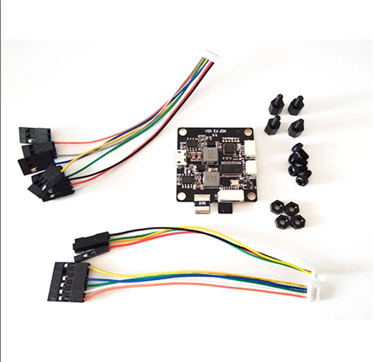 

hglrc GEPRC F3 V3.1 PRO version Flight control integrated OSD Current meter 12V /5V3A BEC + PDB, 2S ~ 6S FULL for FPV QAV250 280