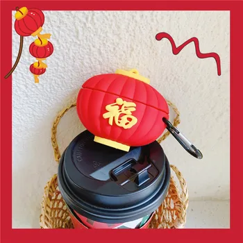 For Airpods 3 Case 3D Red Happy Fu Lantern For Apple Air Pod Pro Cover Silicone Bluetooth Earphone Case For Airpods Accessories
For Airpods 3 Case 3D Red Happy Fu Lantern For Apple Air Pod Pro Cover Silicone Bluetooth Earphone Case For Airpods Accessories