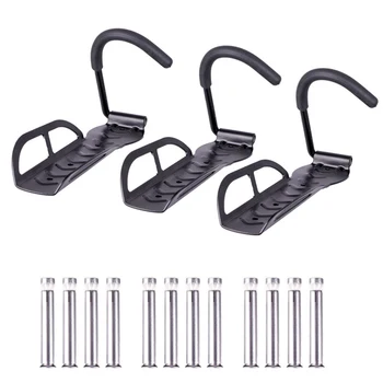 3 PCS Quality Bike Wall Stand Holder Mount Bicycle Mountain Bike Storage Wall Mounted Rack Stands Bicycle Steel Wall Hanger Hook
3 PCS Quality Bike Wall Stand Holder Mount Bicycle Mountain Bike Storage Wall Mounted Rack Stands Bicycle Steel Wall Hanger Hook