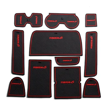 11pcs/set Car Accessories Gate Slot Pad Rubber Car-cup Interior Cup Cushion Door Mat Cup Covers For Mazda 6(Year:2006-2015)
11pcs/set Car Accessories Gate Slot Pad Rubber Car-cup Interior Cup Cushion Door Mat Cup Covers For Mazda 6(Year:2006-2015)