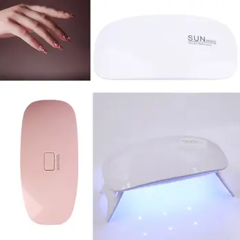 Portable 6W Mini UV Resin Curing Lamp 30s 60s Timer Nail Art Manicure Gel UV Dryer USB Charge Jewerly Making Tools
Portable 6W Mini UV Resin Curing Lamp 30s 60s Timer Nail Art Manicure Gel UV Dryer USB Charge Jewerly Making Tools