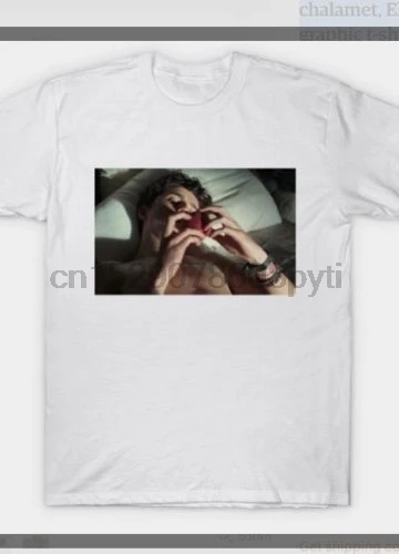 Peach scene AND First Kiss scene (see both pics). call me by your name chalamet Cool Casual pride t shirt men Unisex New
Peach scene AND First Kiss scene (see both pics). call me by your name chalamet Cool Casual pride t shirt men Unisex New