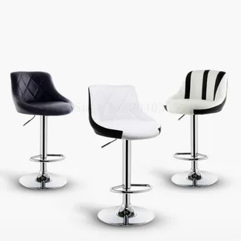 Bar stool chair lift modern minimalist stool home bar chair high stool bench back high chair
Bar stool chair lift modern minimalist stool home bar chair high stool bench back high chair