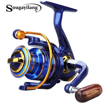 Sougayilang 1000-4000 Spinning Fishing Reel 12BB Ball Bearing Fishing Wheel for Freshwater Fishing Saltwater Fishing Tool
Sougayilang 1000-4000 Spinning Fishing Reel 12BB Ball Bearing Fishing Wheel for Freshwater Fishing Saltwater Fishing Tool