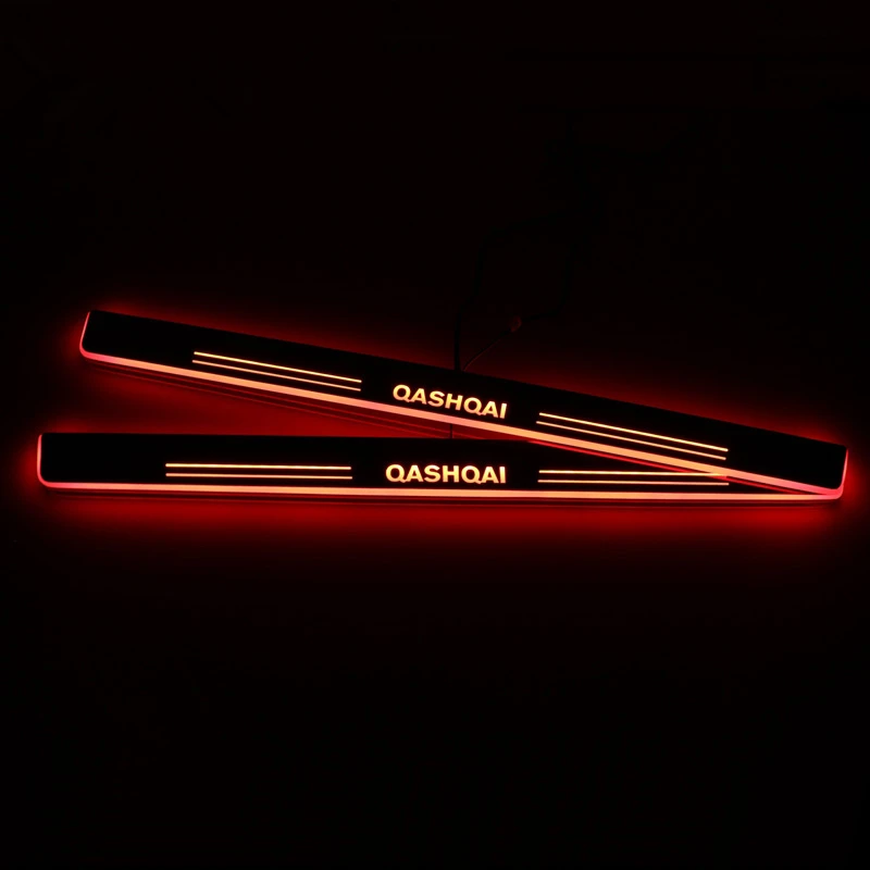SJ Custom Fit Trim Pedal Car Exterior Parts LED Door Sill Scuff Plate Auto Accessories light For Nissan Qashqai J10 J11 2008-18
SJ Custom Fit Trim Pedal Car Exterior Parts LED Door Sill Scuff Plate Auto Accessories light For Nissan Qashqai J10 J11 2008-18