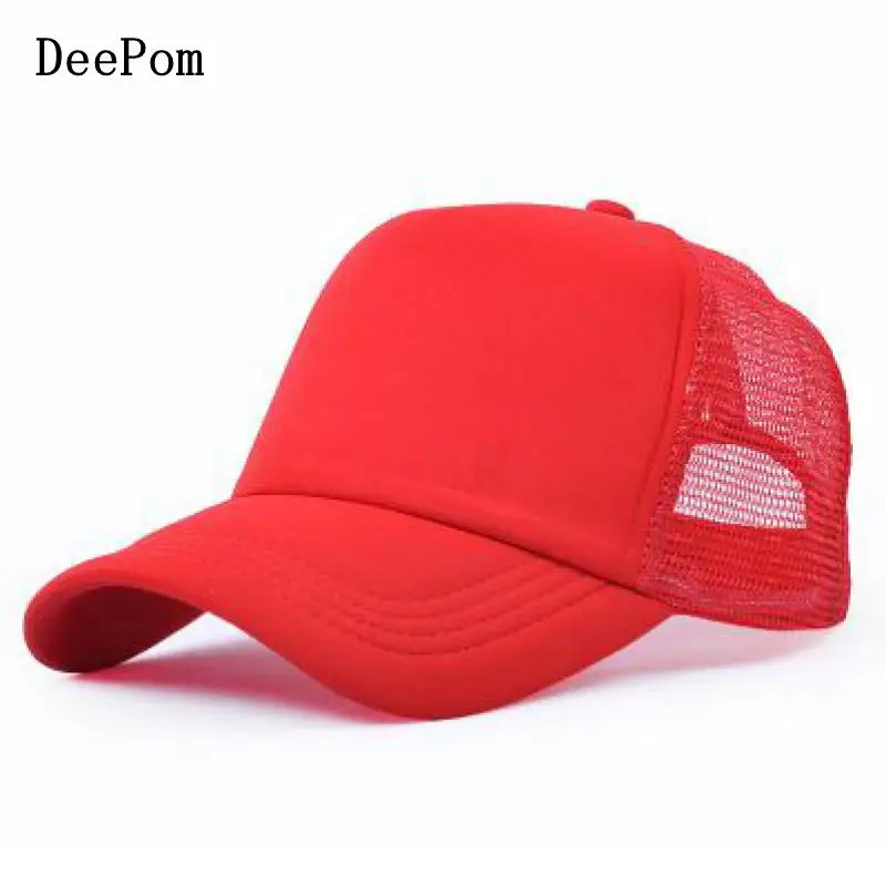 DeePom Baseball Cap For Men Women Summer Mesh Trucker Cap Bones Male Snapback Hip Hop Summer Hat Female Casual Casquette Gorras
DeePom Baseball Cap For Men Women Summer Mesh Trucker Cap Bones Male Snapback Hip Hop Summer Hat Female Casual Casquette Gorras
