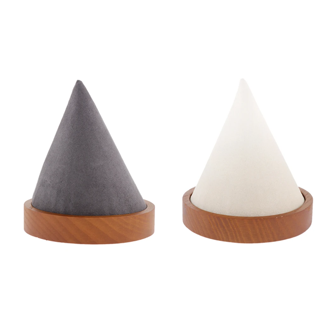2 Set Cone Shape Bangle Bracelet Watch Holder Exhibit/Trade Shows/Retail Stores Jewelry Display Stand 2 Set Cone Shape Bangle Bracelet Watch Holder Exhibit/Trade Shows/Retail Stores Jewelry Display Stand