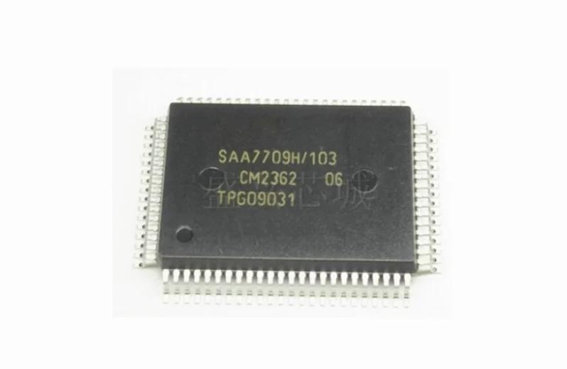 

Mxy SAA7709H/103 SAA7709H SAA7709 SAA7709H/N103 QFP80 Car audio chip Original Product 10PCS /lot