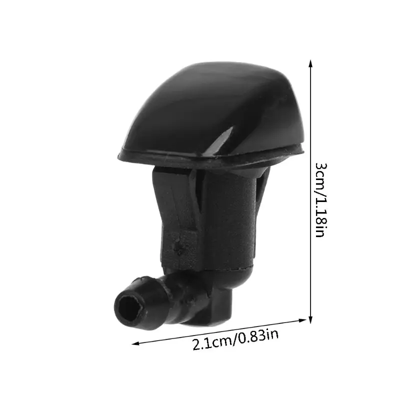 2Pcs Car Windshield Washer Wiper Water Spray Nozzle Fit For Jeep 2007 2008 2009 2010 2011 E7CA
2Pcs Car Windshield Washer Wiper Water Spray Nozzle Fit For Jeep 2007 2008 2009 2010 2011 E7CA