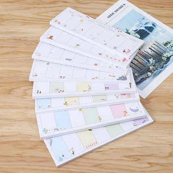 Cute Week Plan Sticky Note Memo Pad Notebook Bookmark Student Office Stationery Q6PA
Cute Week Plan Sticky Note Memo Pad Notebook Bookmark Student Office Stationery Q6PA