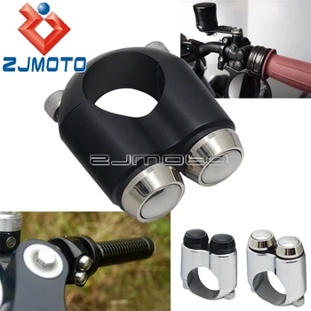 7/8" 1 '' Universal 2 Button 3 Button Handlebar Switch Button Push Button Control Switch for Harley Honda Triumph Suzuki Criuse
7/8" 1 '' Universal 2 Button 3 Button Handlebar Switch Button Push Button Control Switch for Harley Honda Triumph Suzuki Criuse