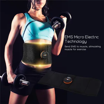 EMS Abdominal Muscle Stimulator Unisex Waist Massage Belt Slimmer Electric Belly Fat Burner Waist Trainer Sport Girdle Belt 31
EMS Abdominal Muscle Stimulator Unisex Waist Massage Belt Slimmer Electric Belly Fat Burner Waist Trainer Sport Girdle Belt 31