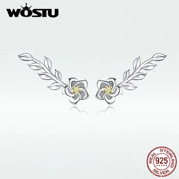 WOSTU Classic Authentic 925 Sterling Silver Daisy Earrings Hot Fashion Flower Stud Earrings For Women Jewelry Gift BKE722
WOSTU Classic Authentic 925 Sterling Silver Daisy Earrings Hot Fashion Flower Stud Earrings For Women Jewelry Gift BKE722