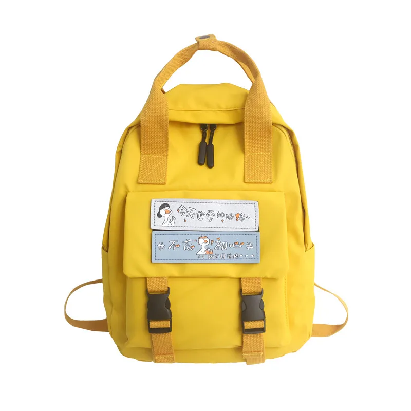 Waterproof Nylon Backpack Women Korean Cute Kawaii Travel School Backpack Black Multi Pocket Backpack For School Teenagers Girls
Waterproof Nylon Backpack Women Korean Cute Kawaii Travel School Backpack Black Multi Pocket Backpack For School Teenagers Girls