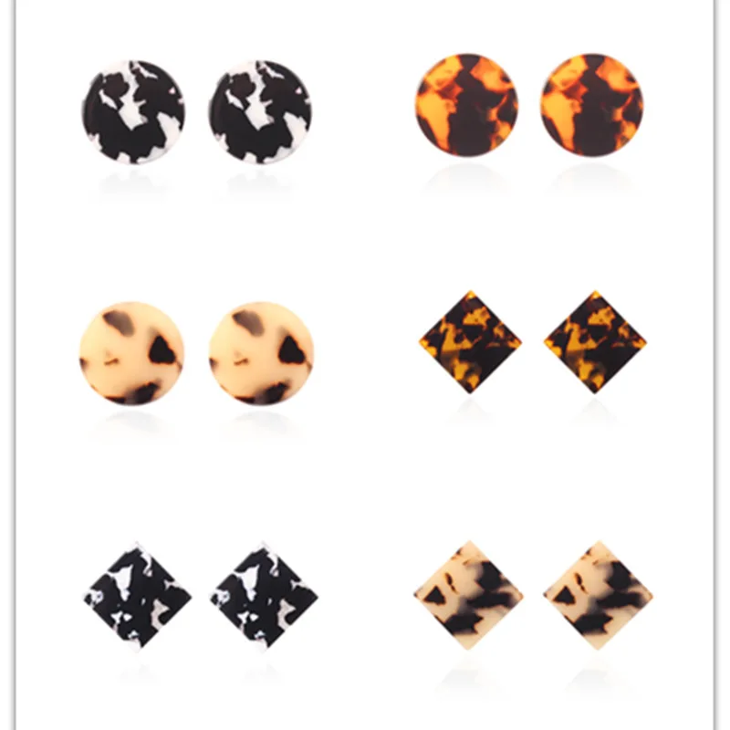 Sweet Rainbow Fashion Korean Resin Earrings For Women 2019 hot New Acetic Acrylic Earrings Trendy Geometric Jewelry 
Sweet Rainbow Fashion Korean Resin Earrings For Women 2019 hot New Acetic Acrylic Earrings Trendy Geometric Jewelry